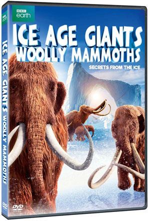 Omslagsbild till Woolly Mammoth: Secrets from the Ice
