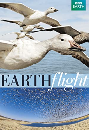 Omslagsbild till Earthflight