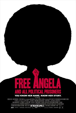 Omslagsbild till Free Angela and All Political Prisoners