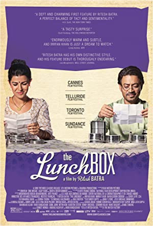 Omslagsbild till The Lunchbox