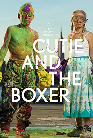 Omslagsbild till Cutie and the Boxer