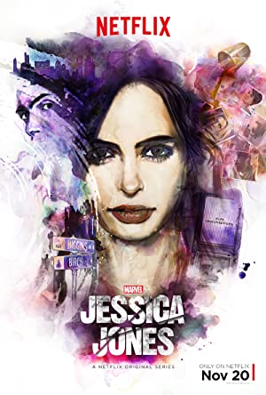 Omslagsbild till Jessica Jones