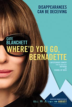 Omslagsbild till Where'd You Go, Bernadette