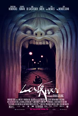 Omslagsbild till Lost River