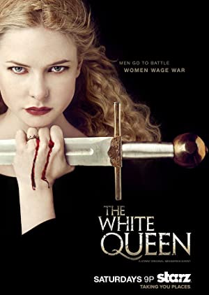 Omslagsbild till The White Queen