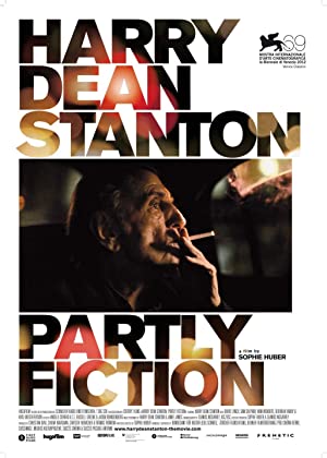 Omslagsbild till Harry Dean Stanton: Partly Fiction