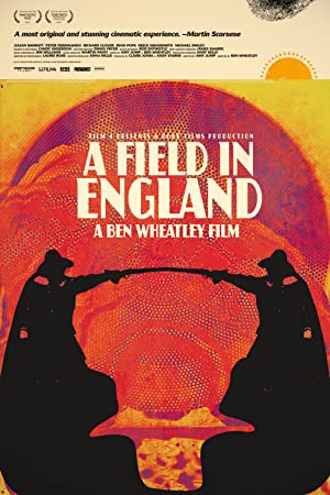 Omslagsbild till A Field in England