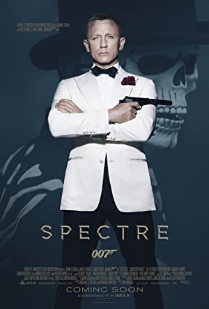 Omslagsbild till Spectre