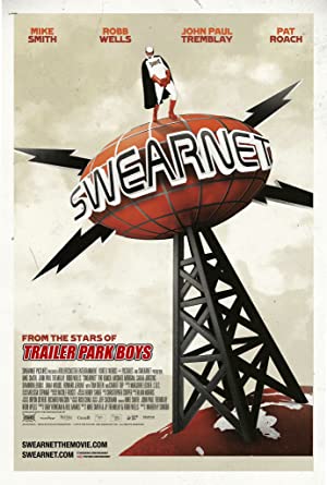 Omslagsbild till Swearnet: The Movie