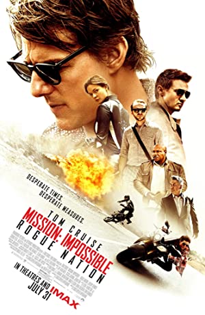 Omslagsbild till Mission: Impossible - Rogue Nation