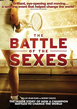Omslagsbild till The Battle of the Sexes