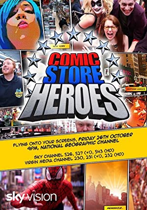 Omslagsbild till Comic Store Heroes