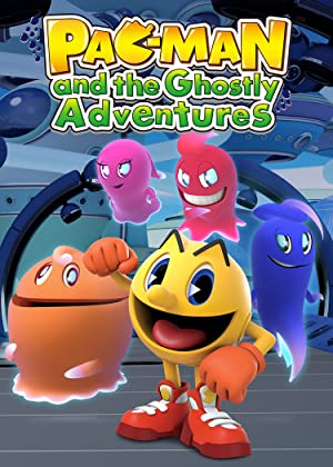 Omslagsbild till Pac-Man and the Ghostly Adventures