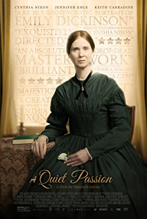 Omslagsbild till A Quiet Passion