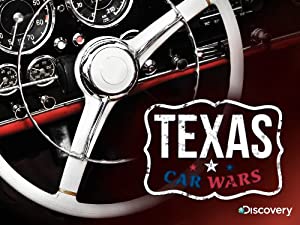 Omslagsbild till Texas Car Wars