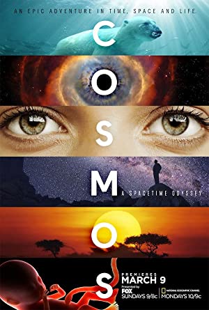Omslagsbild till Cosmos: A Spacetime Odyssey