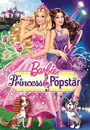 Omslagsbild till Barbie: The Princess & the Popstar