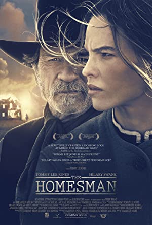 Omslagsbild till The Homesman