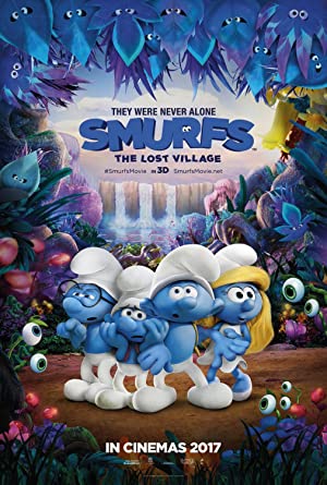 Omslagsbild till Smurfs: The Lost Village