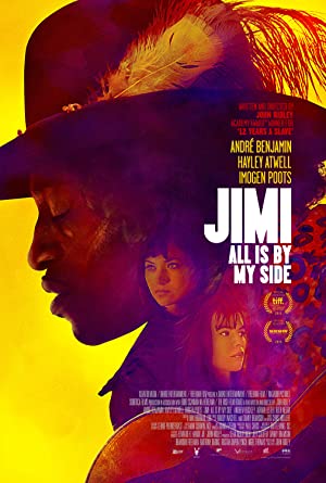 Omslagsbild till Jimi: All Is by My Side