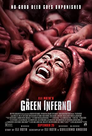 Omslagsbild till The Green Inferno