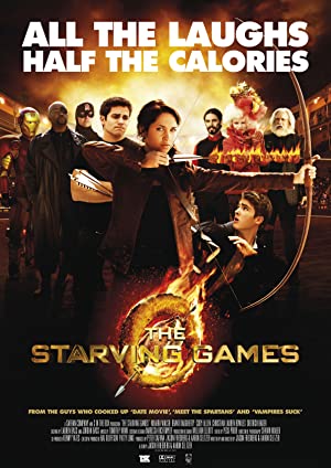 Omslagsbild till The Starving Games