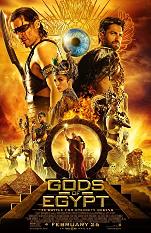 Omslagsbild till Gods of Egypt