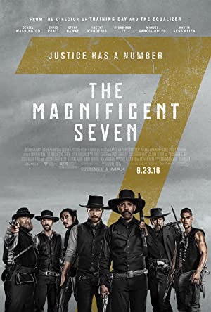 Omslagsbild till The Magnificent Seven