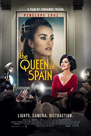 Omslagsbild till La reina de España