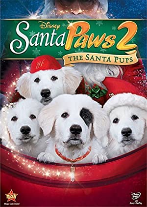 Omslagsbild till Santa Paws 2: The Santa Pups