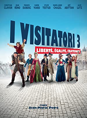 Omslagsbild till The Visitors: Bastille Day