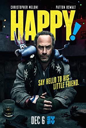 Omslagsbild till Happy!