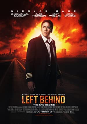 Omslagsbild till Left Behind