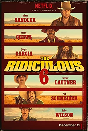 Omslagsbild till The Ridiculous 6