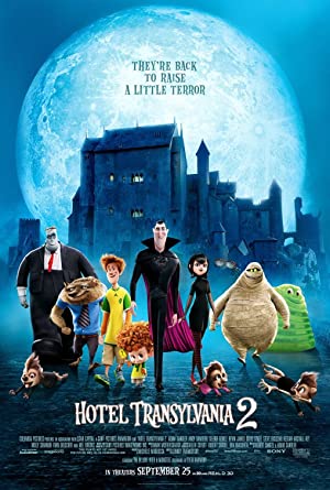 Omslagsbild till Hotel Transylvania 2