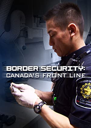 Omslagsbild till Border Security: Canada's Front Line