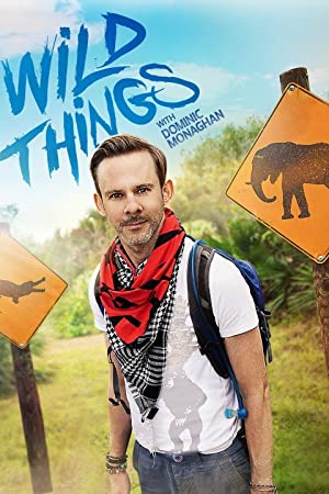 Omslagsbild till Wild Things with Dominic Monaghan