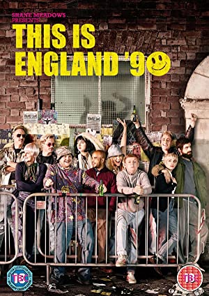 Omslagsbild till This Is England '90