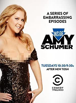 Omslagsbild till Inside Amy Schumer