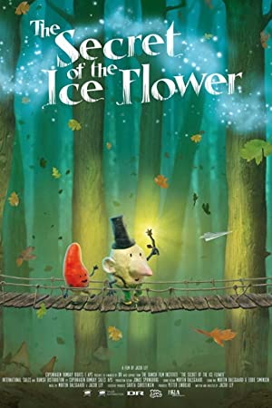 Omslagsbild till The Secret of the Ice Flower