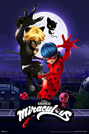 Omslagsbild till Miraculous: Tales of Ladybug & Cat Noir