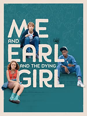 Omslagsbild till Me and Earl and the Dying Girl