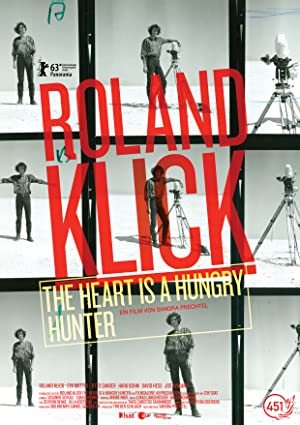Omslagsbild till Roland Klick: The Heart Is a Hungry Hunter