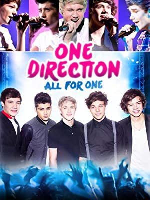 Omslagsbild till One Direction: All for One