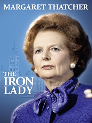 Omslagsbild till Margaret Thatcher: The Iron Lady