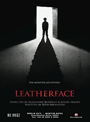 Omslagsbild till Leatherface