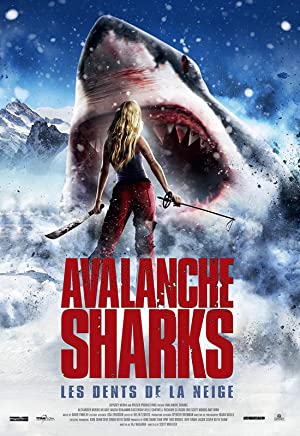 Omslagsbild till Avalanche Sharks