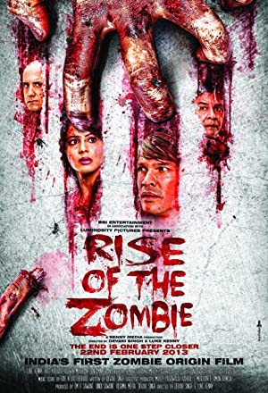 Omslagsbild till Rise of the Zombie