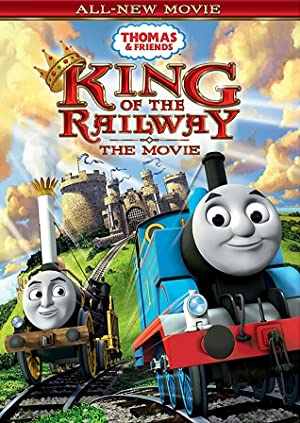 Omslagsbild till Thomas & Friends: King of the Railway