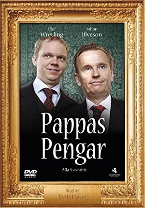 Omslagsbild till Pappas pengar